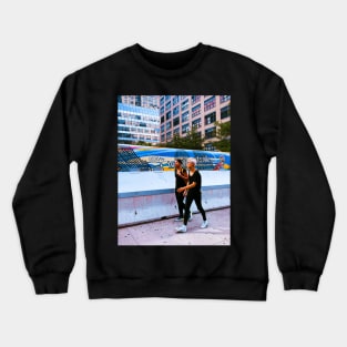 Street Art, Hudson Yards, Manhattan, New York City Crewneck Sweatshirt